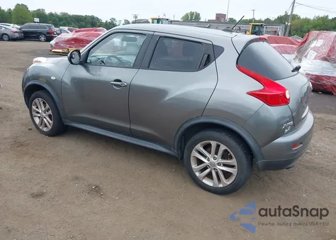 2011 Nissan Juke Sv from USA, damaged, VIN JN8AF5MV0BT016565